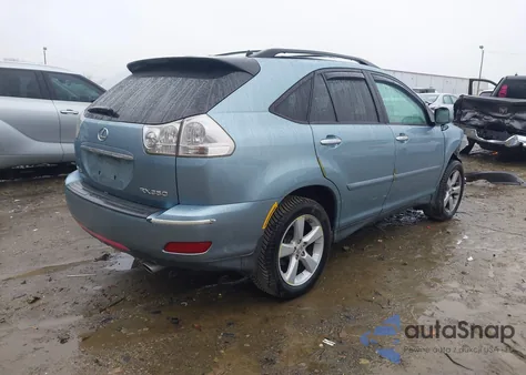 2008 Lexus Rx 350 из США, поврежденный, VIN 2T2GK31U28C052853